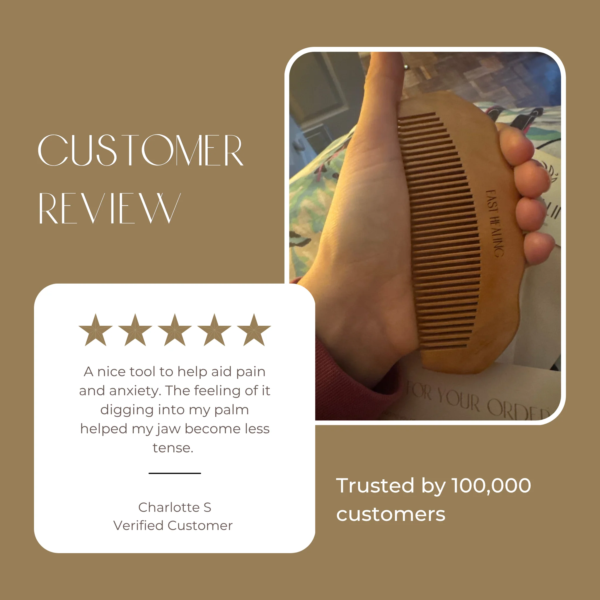 Acupressure Comb - Image 4