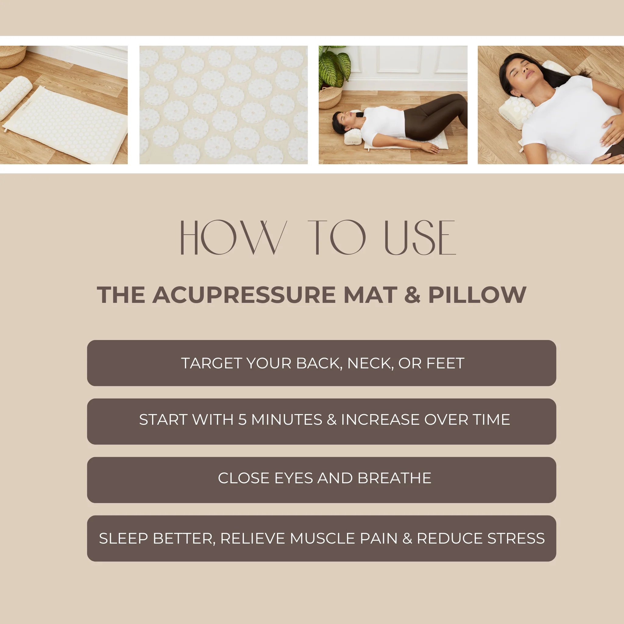 Acupressure Mat & Pillow - Image 3