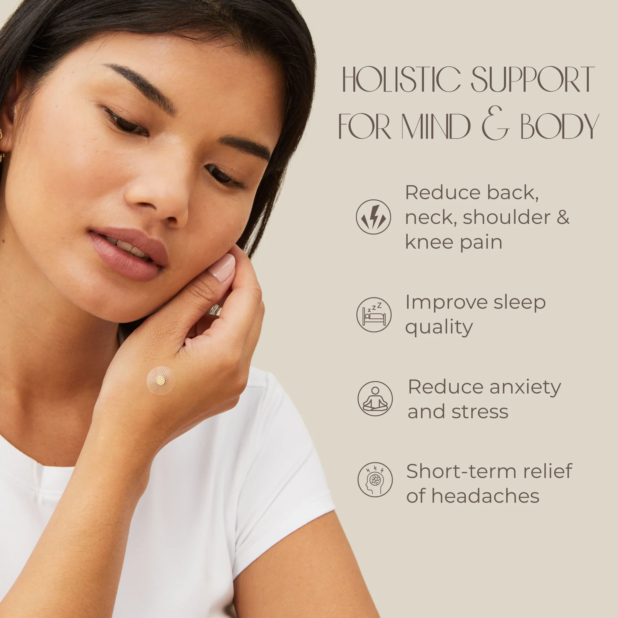 Gold Acupressure Magnet Patches - Image 4